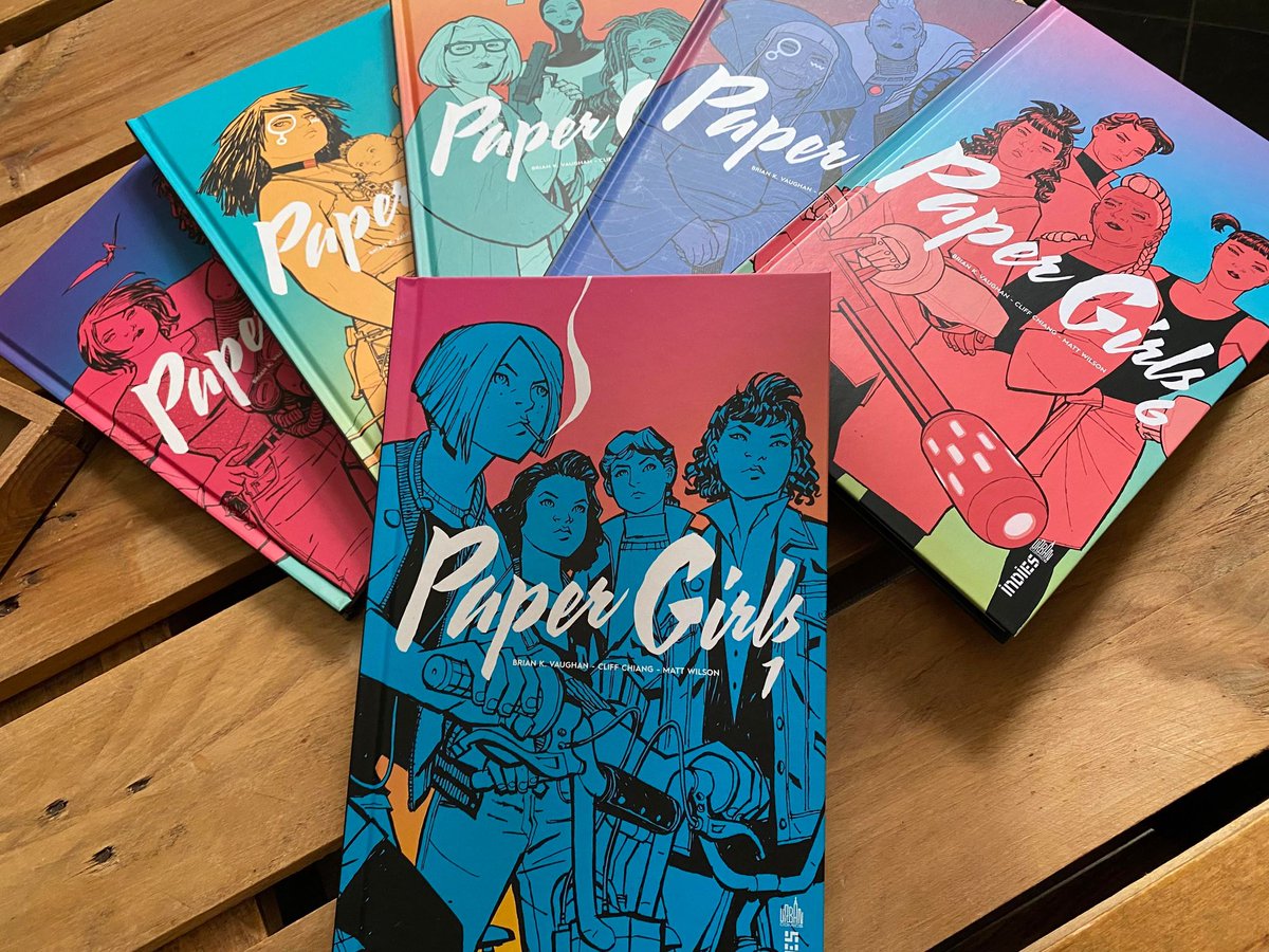 podcastabd's tweet photo. Fab parlera de "Paper Girls" chez @UrbanComics  👀 aussi bien le comics que l'adaptation en série !

#papergirls #urbancomics #comics #comicbooks #podcast #podcastbd #latelierbd #latelierbdpodcast #serie #bd #bandedessinee #instabd #igcomics #bdstagram #briankvaughan #cliffchiang https://t.co/jJoDTtlbBo
