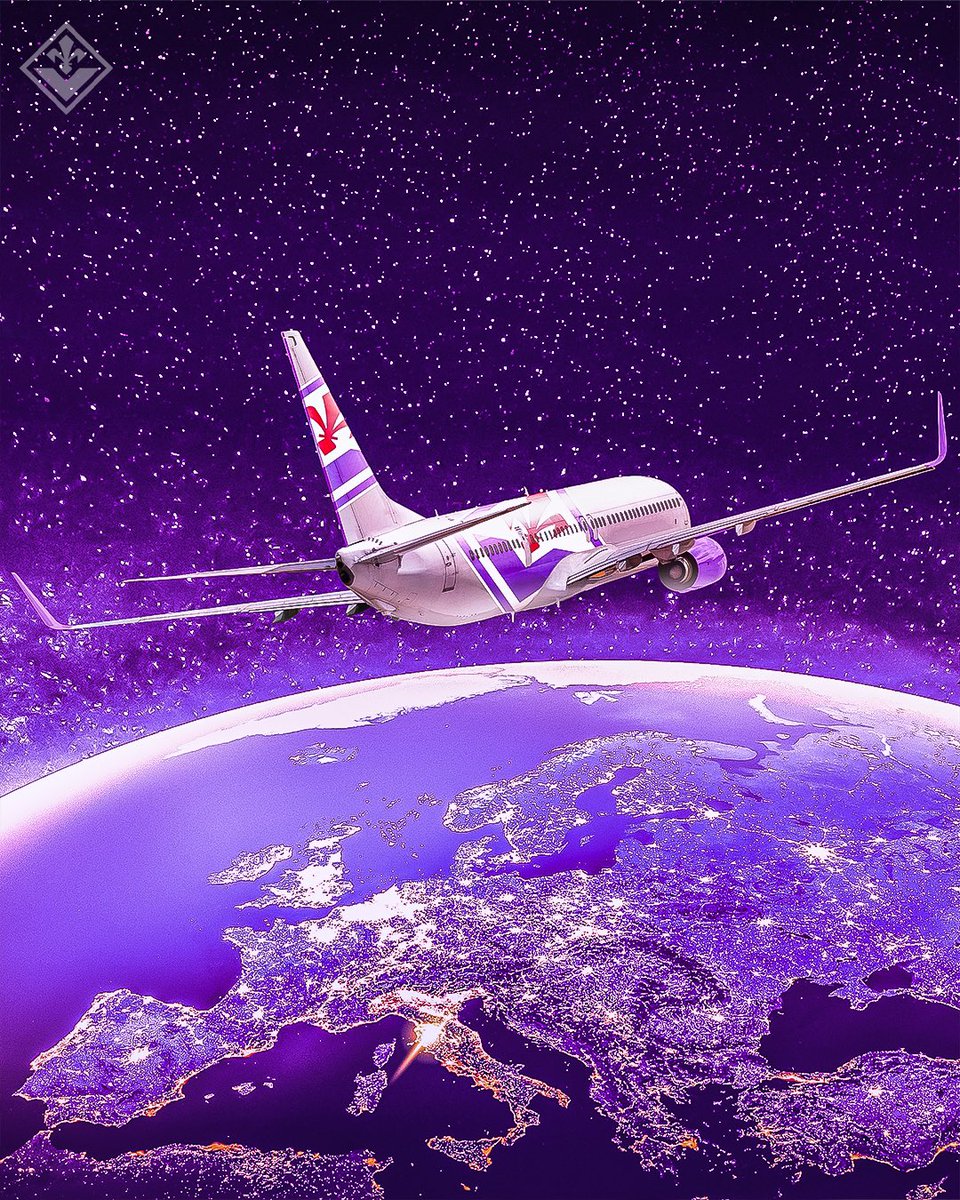 "E quindi uscimmo a riveder le stelle" (Inferno XXXIV, 139) ✨💜⚜️

#forzaviola #fiorentina