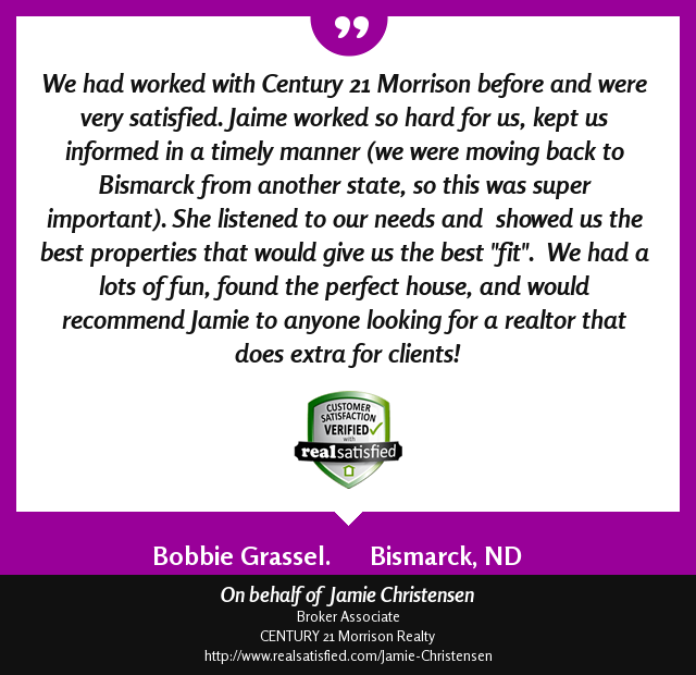 jamiec21agent's tweet photo. I’m so thankful for the opportunity to work with clients like this. https://t.co/VCEcsX6KFB via @realsatisfied https://t.co/I5HG5FD9mw