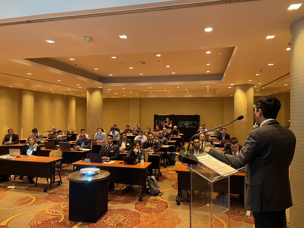 USDOJ_Intl's tweet photo. #cryptocrime is a global problem. @TheJusticeDept’s #ICHIP-led @StateINL-funded Western Hemisphere #cryptocurrency working group (🇦🇷🇧🇷🇨🇱🇨🇴🇨🇷🇩🇴🇲🇽🇵🇦🇵🇾🇺🇸) met in Rio de Janeiro this week to strengthen efforts to combat the threat with international cooperation &amp; technical expertise https://t.co/6U4DjztCbv