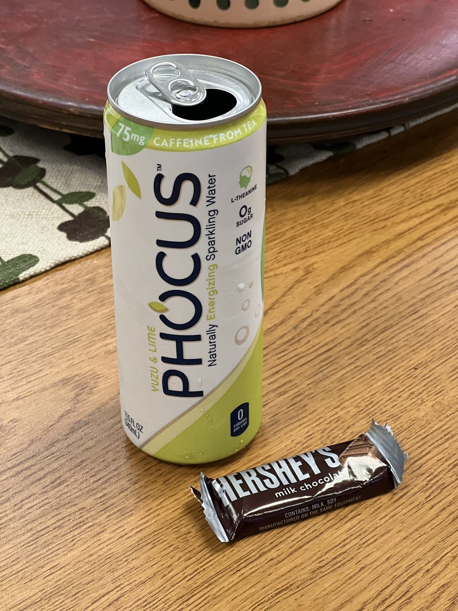 kingspaced's tweet photo. We’re getting by @chenowethes this week with @DrinkPhocus & @Hersheys chocolate. Thanks @Katie_Wolff_ for keeping your classroom fridge stocked for us! 🥰🐴 #teachersnacks https://t.co/xJ8R2FZJCH