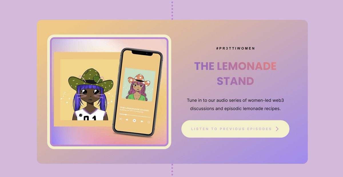 scarlett_spade's tweet photo. Are you a woman interested in connecting, learning, and building with other women in #web3? This community is for you: https://t.co/xhBPYJtj38
#buildpr3tti https://t.co/kwi4X7ZRPm