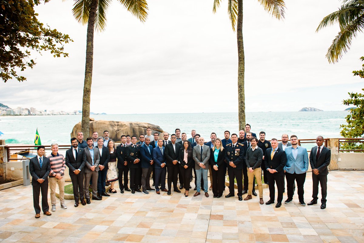 USDOJ_Intl's tweet photo. #cryptocrime is a global problem. @TheJusticeDept’s #ICHIP-led @StateINL-funded Western Hemisphere #cryptocurrency working group (🇦🇷🇧🇷🇨🇱🇨🇴🇨🇷🇩🇴🇲🇽🇵🇦🇵🇾🇺🇸) met in Rio de Janeiro this week to strengthen efforts to combat the threat with international cooperation &amp; technical expertise https://t.co/6U4DjztCbv