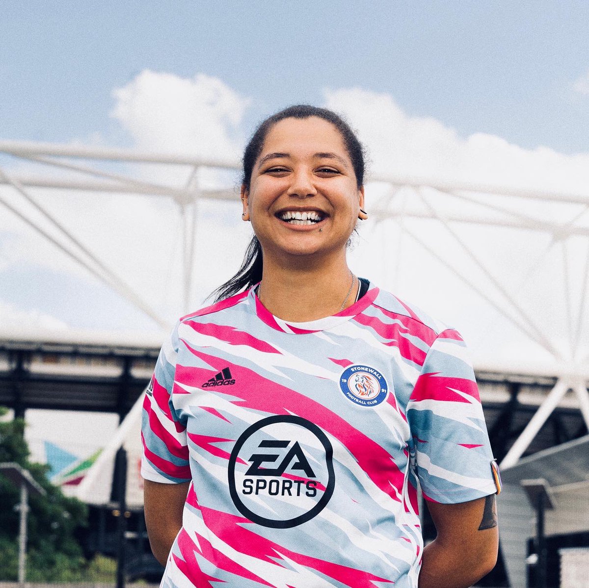 StonewallFC's tweet photo. #AmiiGriffith will be stepping up to take the reins on our W&NB Development Team, having come through the ranks as a player only a year ago.
Good luck to them both for the season
2/2
#ProudToBeMore #adidasfootballcollective https://t.co/LVWympupU2