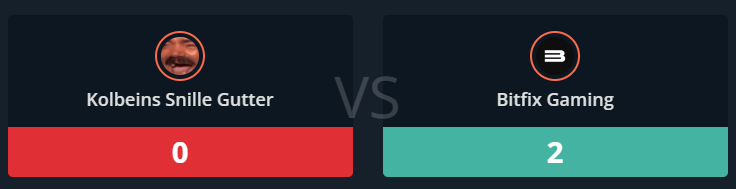 TezLie's tweet photo. It's a GG for BFG
First game first win, let's keep it going! https://t.co/UNcuVprBRI