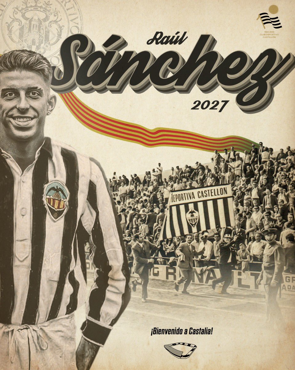 CDCastellon's tweet photo. Raúl Sánchez, nuevo jugador del @cdcastellon 

ℹ️ https://t.co/TbjIgPvmLg

#PPO100👂 https://t.co/PzJVCaROU4