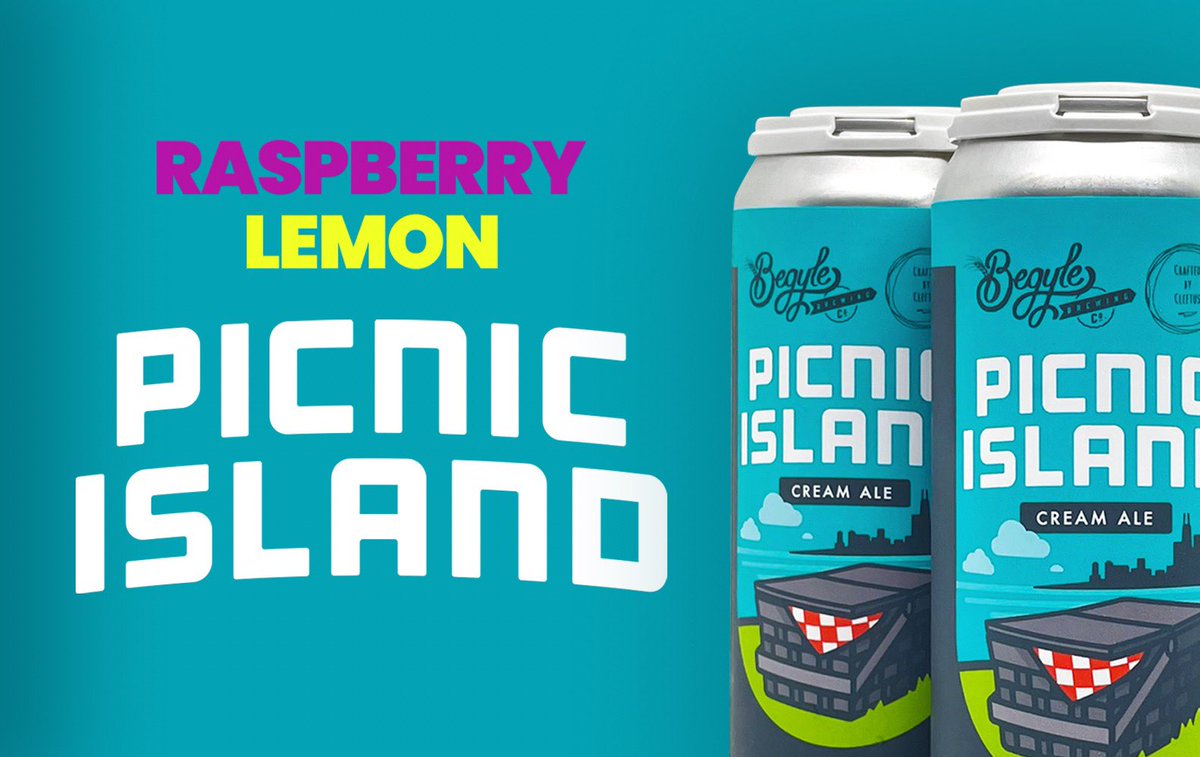 BegyleBrewing's tweet photo. Friday @ Begyle 
New Flavor Friday - Raspberry Lemon Picnic Island @ noon

Saturday @ Begyle 
Smash burgers from Smash Jibarito @ 3pm

#chicagobeer #begylebrewing #weekendvibes #TGIF https://t.co/17wU53zD5a