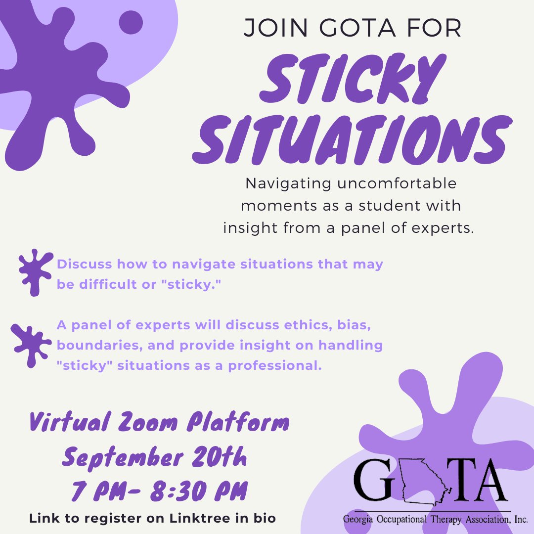 GSU Occupational Therapy tweet media