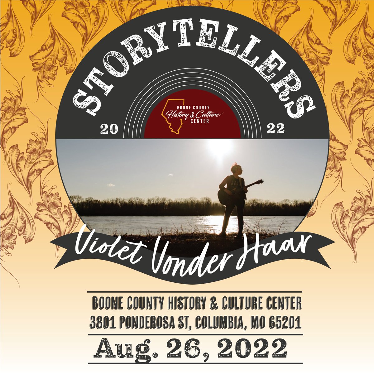 bigmuddymusic's tweet photo. FRIDAY: Join Colin as he hosts the second installment of the @boonehistory Storytellers Concert Series! This week, Violet Vonder Haar sings songs and spins tales in an intimate setting right next to Blind Boone's piano! 
🎟️https://t.co/XKah9hdsvf

#music #livemusic #storytellers https://t.co/SZR28dkfOO