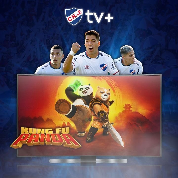 Nacional's tweet photo. Con #NacionalTvPlus, además de ver  contenidos exclusivos de Nacional, accedes a las mejores películas. 

Este fin de semana, por el Día del Niño Tricolor vas a poder ver la saga completa de Kung Fu Panda gratis.

Registrate en 👉🏼 https://t.co/LuXTJmBeDZ y accedé a este beneficio https://t.co/4mXSLugIof