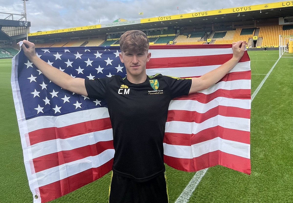 CSFFootballEd's tweet photo. After focusing on our new intake and their GCSE results today, we finish by hearing former EPDC player and ex-student Charlie is already settling in well over the Atlantic, as he begins his American scholarship with @LSUAlexandria #csffamily #provenpathways https://t.co/ibudn6tdJr