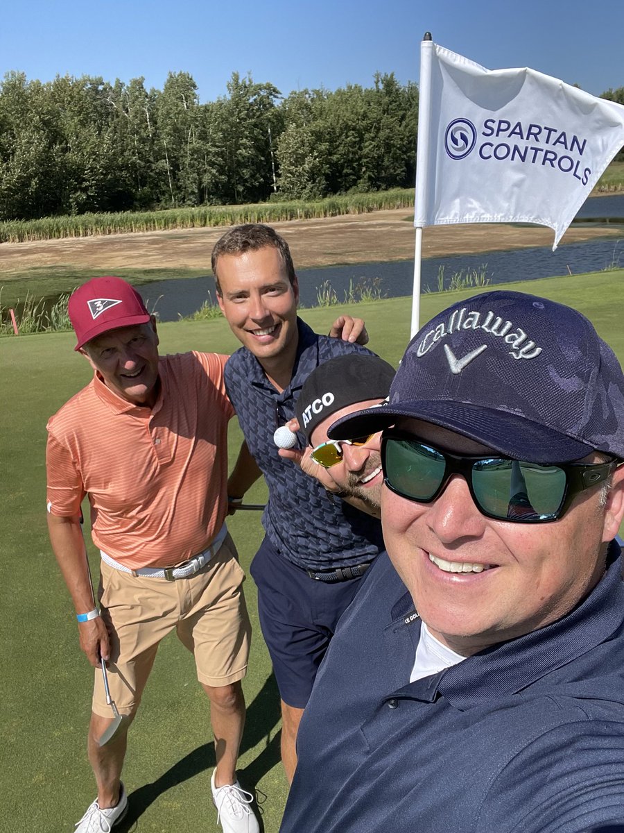 theantivegan's tweet photo. Bottch is good at curling AND golf! #holeinone #manofmanytalents @SpartanControls @BottcherCurling https://t.co/6MFP6oFGSL