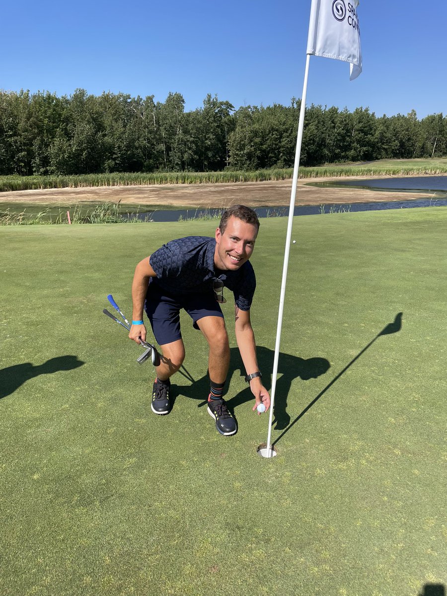 theantivegan's tweet photo. Bottch is good at curling AND golf! #holeinone #manofmanytalents @SpartanControls @BottcherCurling https://t.co/6MFP6oFGSL
