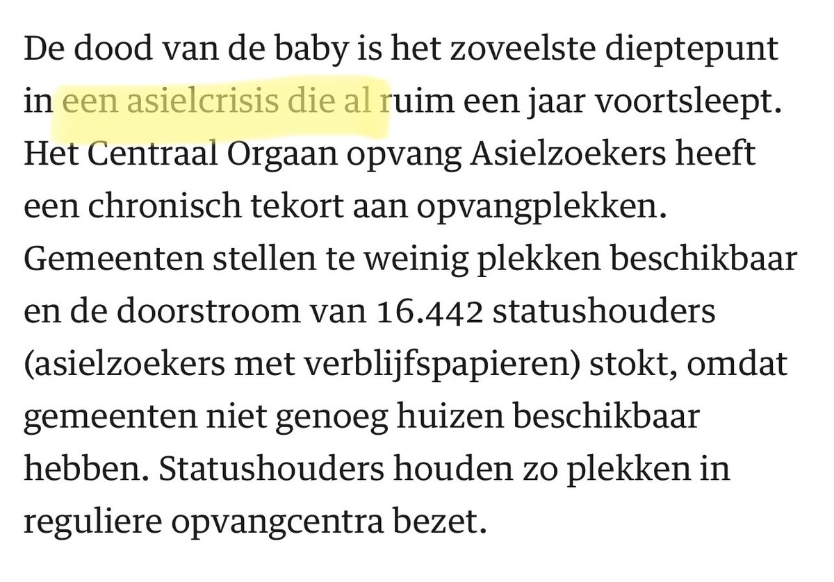 Er is geen crisis. Er is alleen maar racisme.