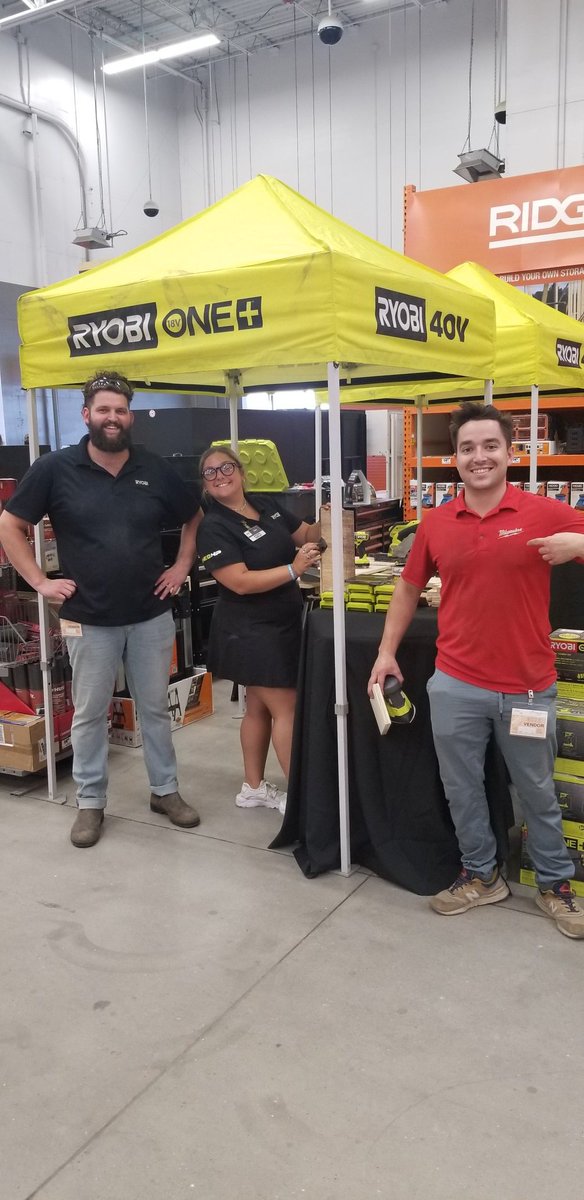 Way to represent TTI gang. Only 1 if 12 stores company wide to have this demo. Thank you Jordan, Alec and Cole.