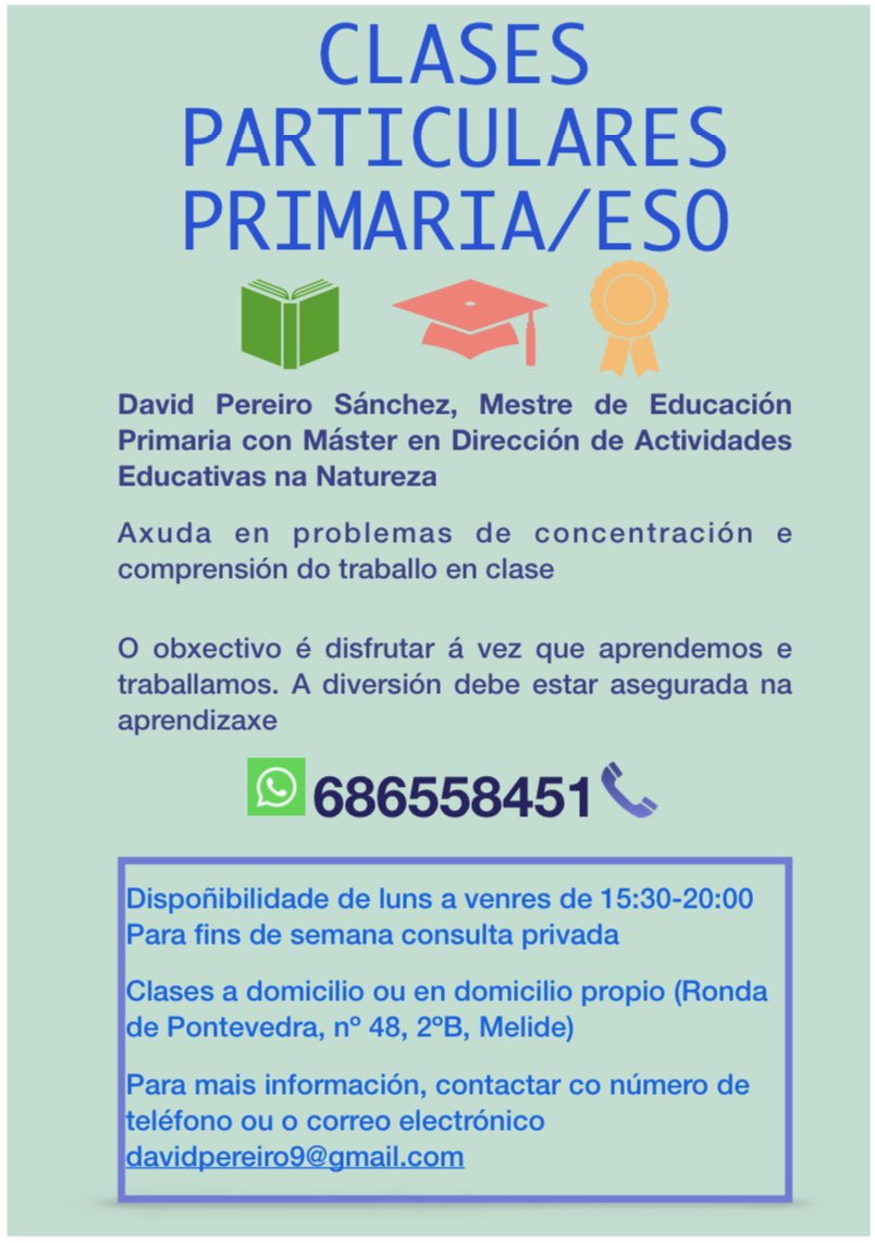 david__pereiro's tweet photo. Se podedes compartirlo sería de moita axuda! Graciñas🧡 https://t.co/Xskm8JHeTo