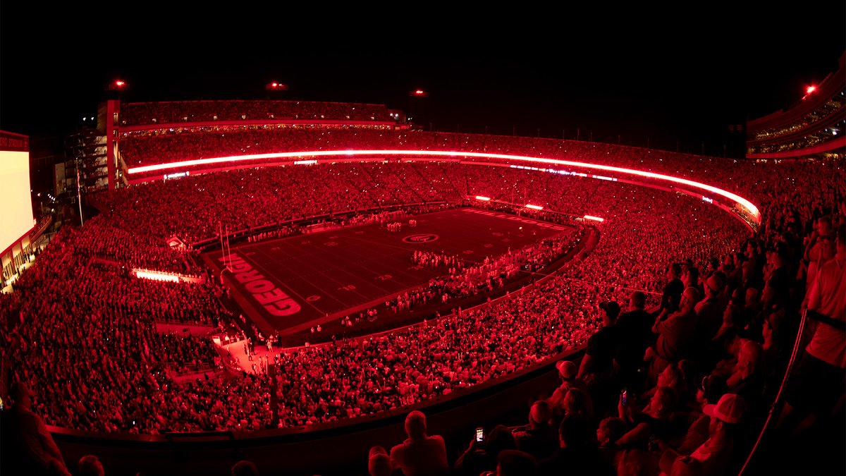 UGAAthletics's tweet photo. And it ain't even close.

#GoDawgs https://t.co/09bidAaN4H