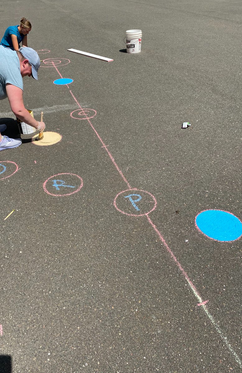 CLSPrincipal_'s tweet photo. Thank you to @clspto for giving us this cool sensory path for our students to use and the Ellington BOE for your support on the project. We appreciate the community's investment in our students.🧑🎓🛝🎨 @Ellington_CT @ellingtonBOE #clsstripes https://t.co/AecrjviIOx