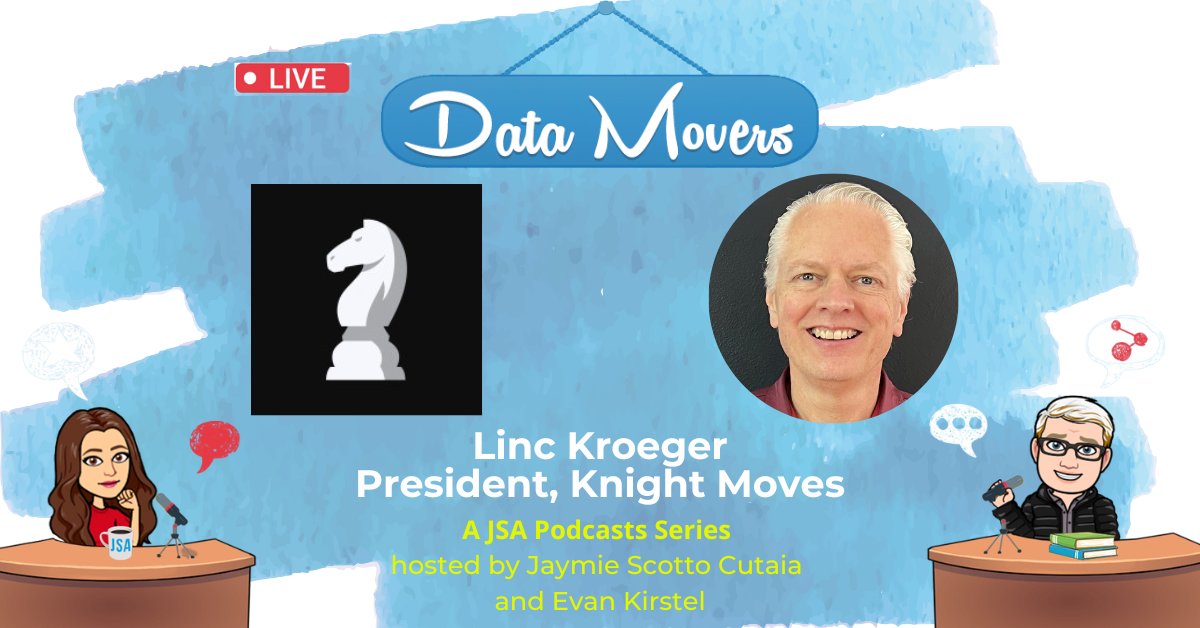 telecompr's tweet photo. NEW DATA MOVERS EPISODE: @LincKroeger of https://t.co/XGIf3RqI5y sits down with @jscotto &amp; @EvanKirstel to discuss attracting #toptech by reaching Native Americans &amp; others in underserved communities. Listen here: https://t.co/KsNOkQGIbx #homegrowntalent #diversity #tech https://t.co/gmseXtY5O7