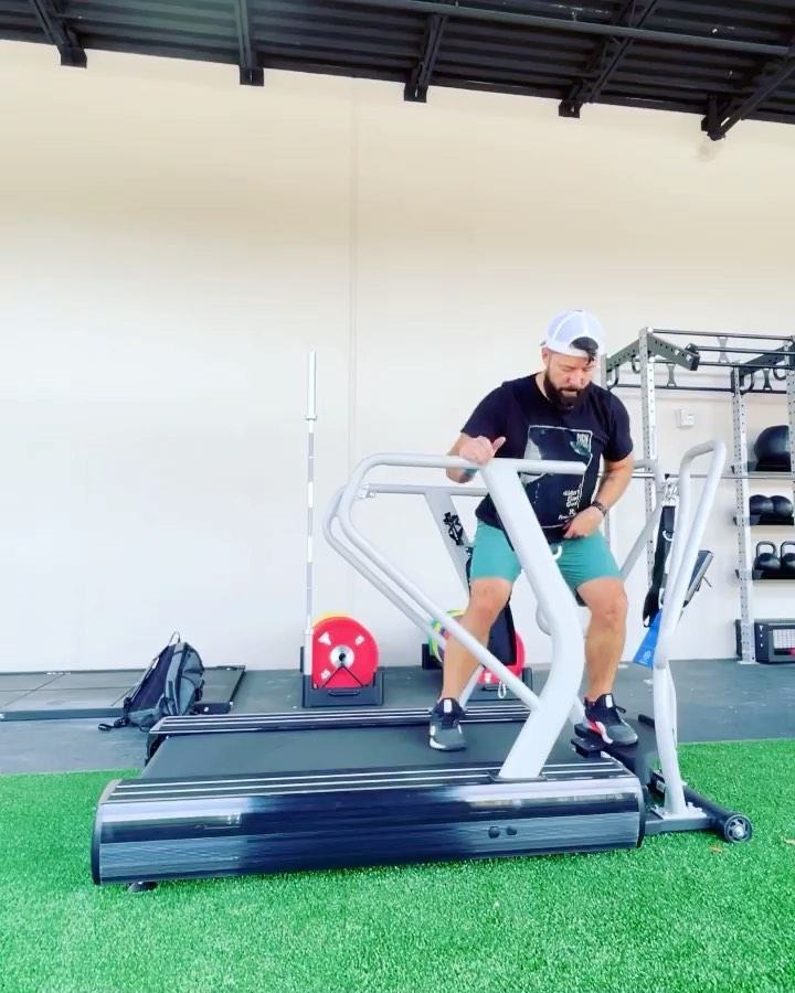 Sledmill A few great workouts on the Sledmill showcasing the Lateral Push, and ...