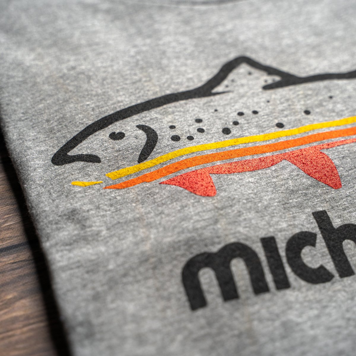 themittenstate's tweet photo. It's a keeper! Design inspired by our state fish, the brook trout. ๐
Inspired by all things Michigan since 2008 -->
๐https://t.co/x0pwtUUKPz
.
.
.
#TheMittenState #Michigan #michiganders #GreatLakesState #MichiganMade #Yoopers #BrookTrout #Trout #FishMichigan #FishingLife https://t.co/3twJf5JUml