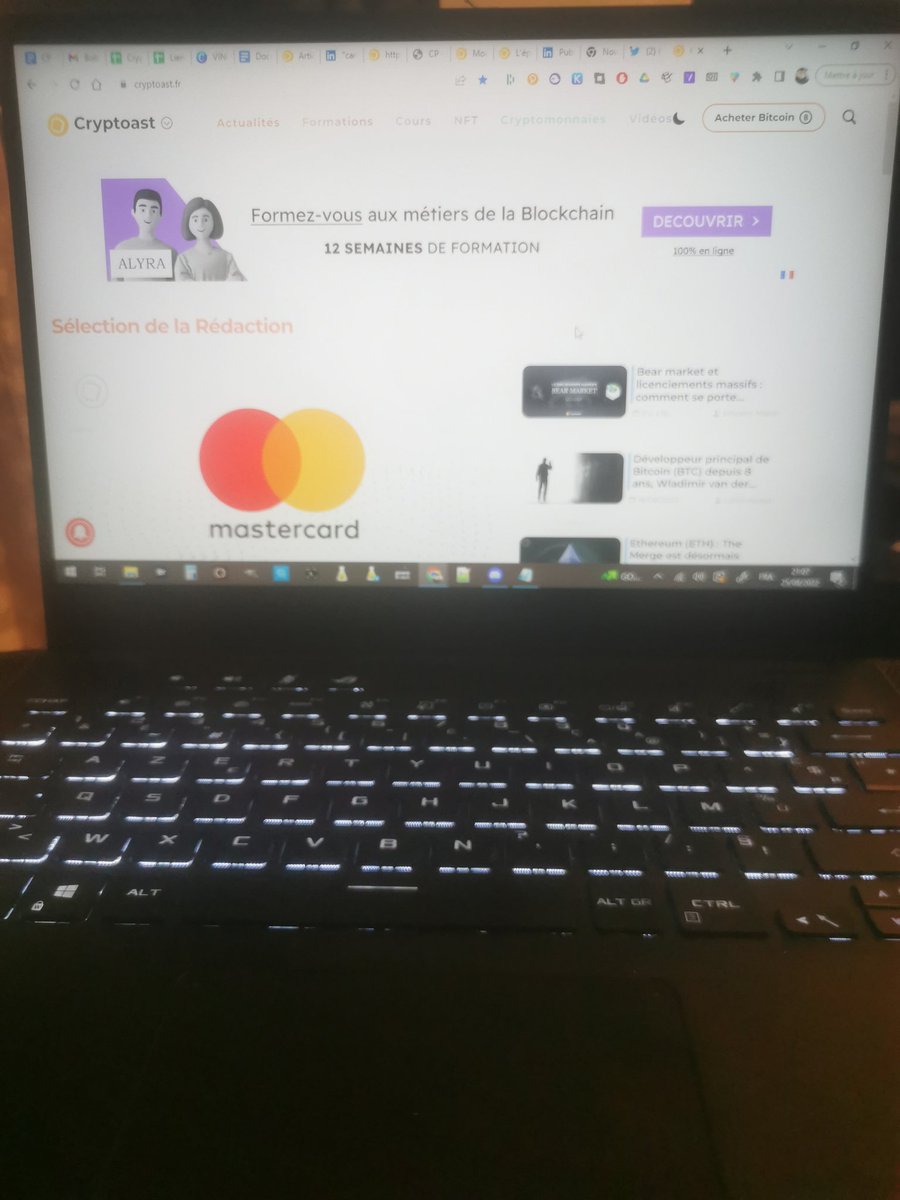 Vincent Maire - Cryptoast tweet media