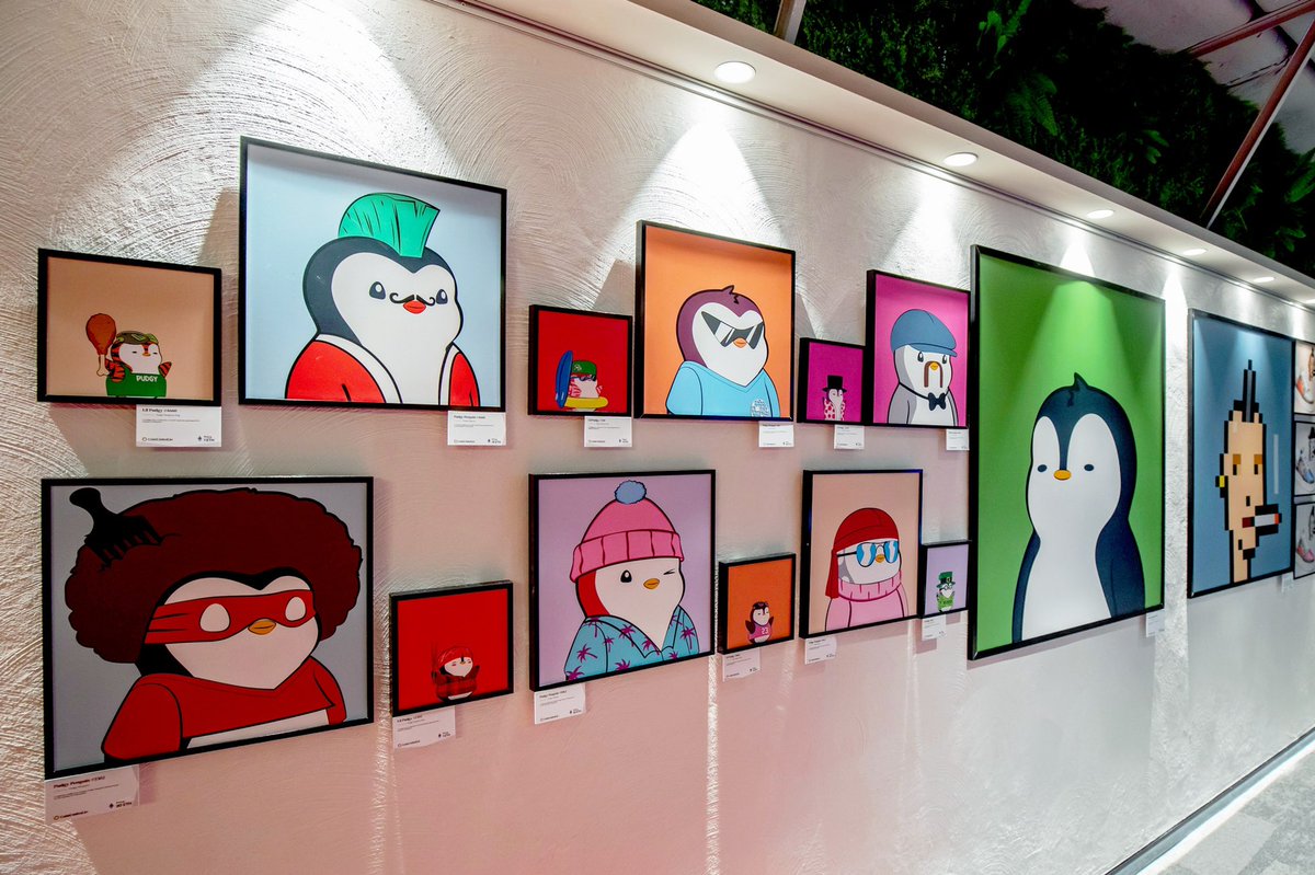 metaeggsoffical's tweet photo. While the works (drawings, games, artwork, etc.) themselves are infinitely reproducible, the tokens representing them are fully traceable on their underlying blockchain and therefore provide buyers with proof of ownership #NFTProject https://t.co/eEAWpMtYBQ