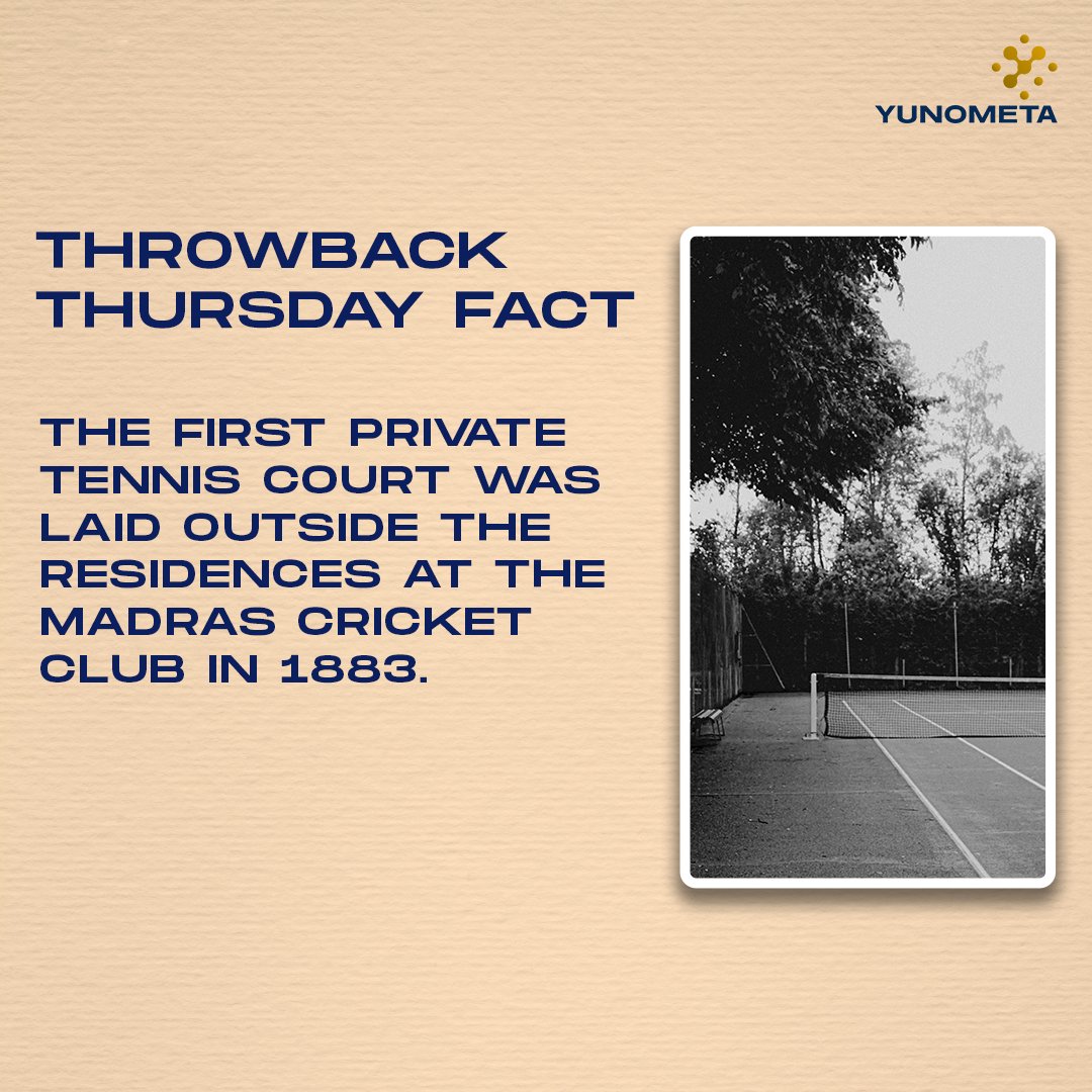 YunometaHQ's tweet photo. Tennis has been an integral part of Tamil Nadu since the late 1800s. The love for this sport has only ever been growing since then. Soon, tennis enthusiasts worldwide will be able to enjoy the Chennai Open WTA in a whole new way! Stay tuned for #ChennaiOpen #Metaverse. https://t.co/WWEnLCRNbW