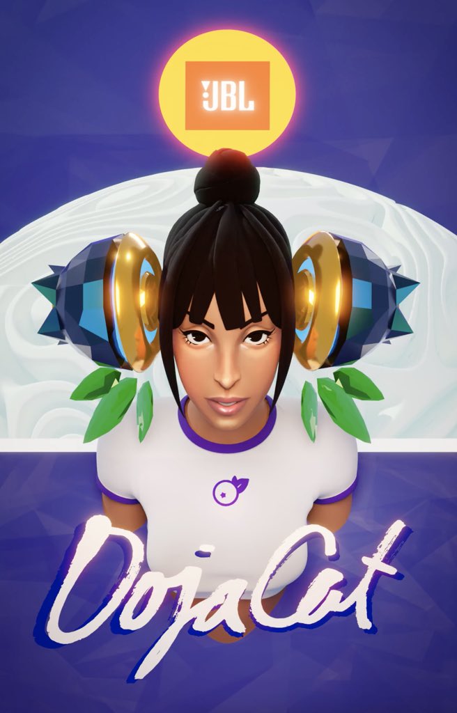 spreefinance's tweet photo. 🫐​ GET INTO IT — Grab your FREE @DojaCat x @JBLaudio NFT for your chance to win a flyaway trip to see Doja perform LIVE at #JBLFest in Vegas — Yuh! Go Lemon &amp; enter for a chance to win a Platinum or Diamond NFT! 🍋 Thought you need to know, mmm!​ https://t.co/GeO0N157dI  #Tezos https://t.co/MBcdNKbqVz