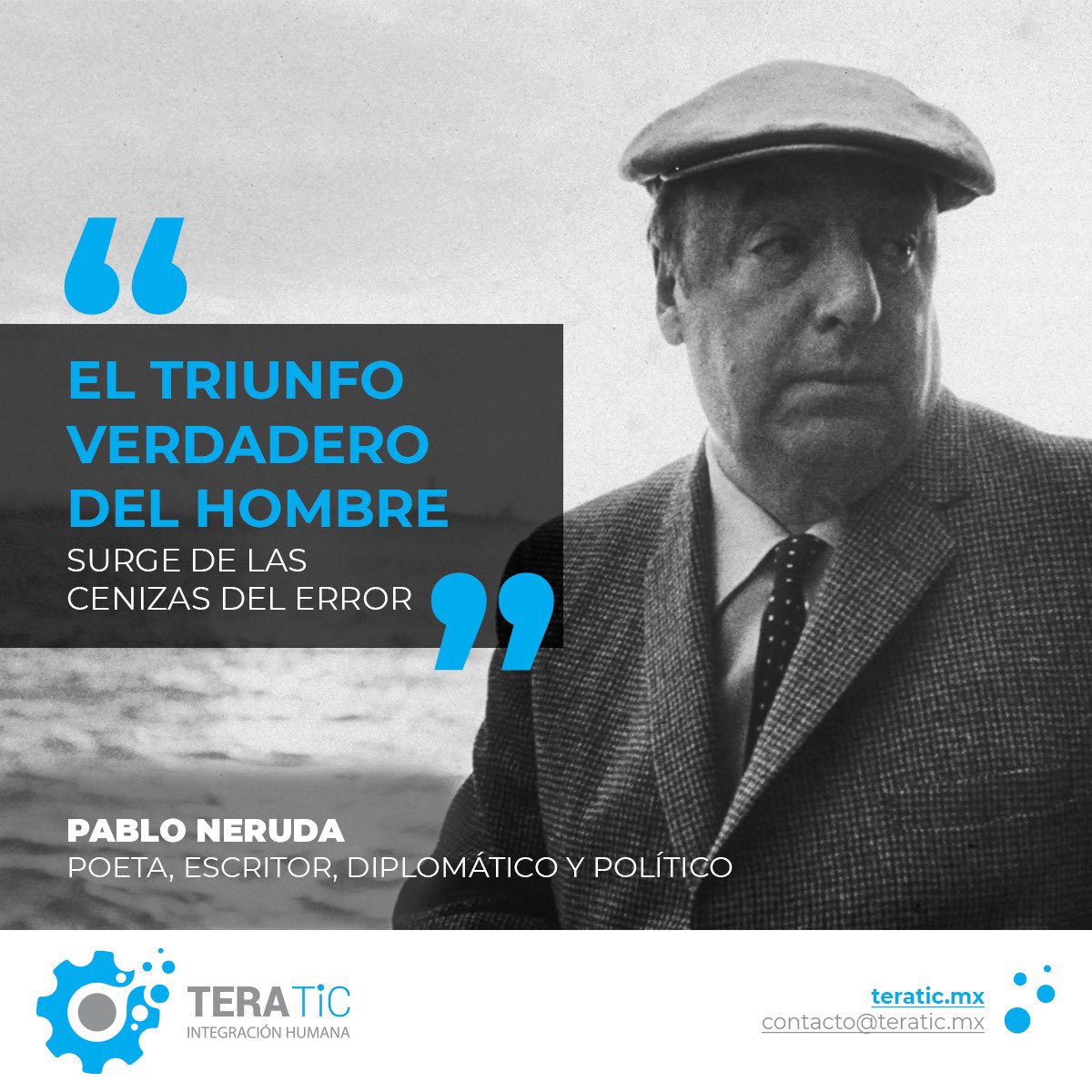 teraticmx's tweet image. Los errores son grandes maestros. 
.
.
.

Si quieres más información consulta teratic.mx
Puedes mandarnos un mail a conacto@teratic.mx
Para atención personalizada: 55-7549-3329
.
.
.
#reclutamiento #reclutadores #reclutando #headhunter