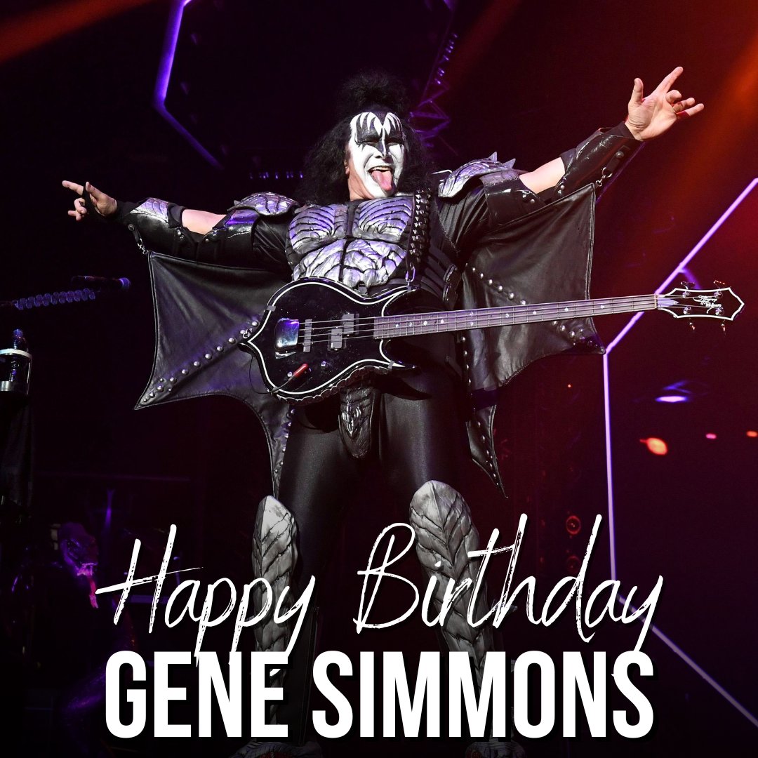 TheFoxLou's tweet photo. Happy Birthday to the absolutely LEGENDARY #GeneSimmons!!! 🎸 https://t.co/ajhGvQpNjR