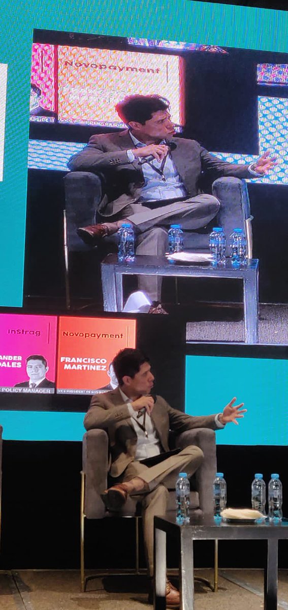 LexBardales's tweet photo. Ahora me tocó conversar sobre la implementación de soluciones Regtech en el sector financiero y los beneficios de éstas tanto para las empresas como para los reguladores #FintechSummitLatAm #FintechMéxico https://t.co/mxEL7uifGR