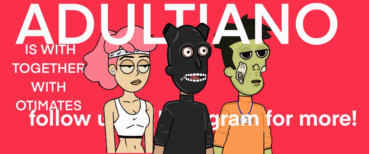 otimates's tweet photo. New ADULTIANO on instagram

.
.

#nfts #nft #nftart #nftcommunity #nftartist #cryptoart #digitalart #blockchain #opensea #nftdrop #cryptoartist #nftcollectibles #openseanft #nftartists #artist #nftcollection #nftartgallery #raredigitalart #polygon #BoredApeYachtClub 
#ABC https://t.co/QHA42AovUL