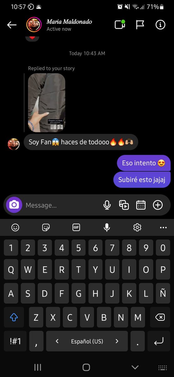 Si tus seguidoras no te dicen las mías me comentan, déjame decirte que necesitas nuevas💫