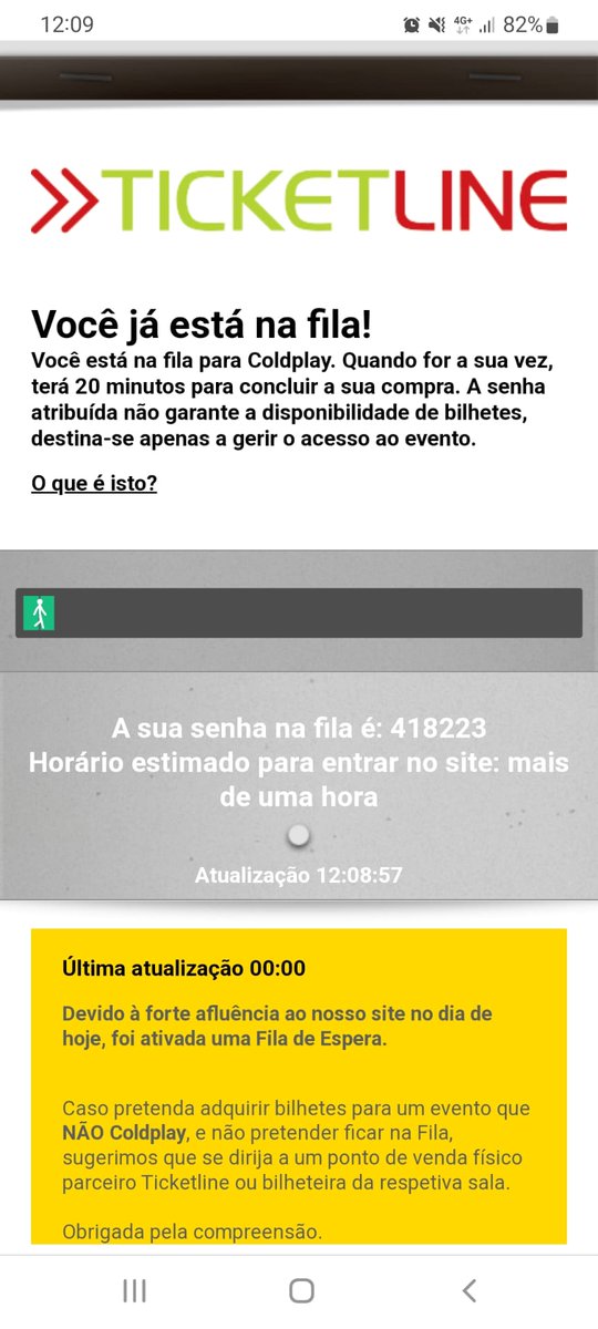 ColdplayPT's tweet image. O que fica de positivo deste dia é que da próxima vez que os haters disserem que os #Coldplay não têm fãs, nós podemos mostrar este screenshot.