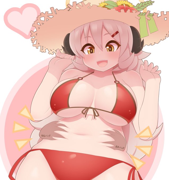 ブルアカ 水着イズミちゃん 