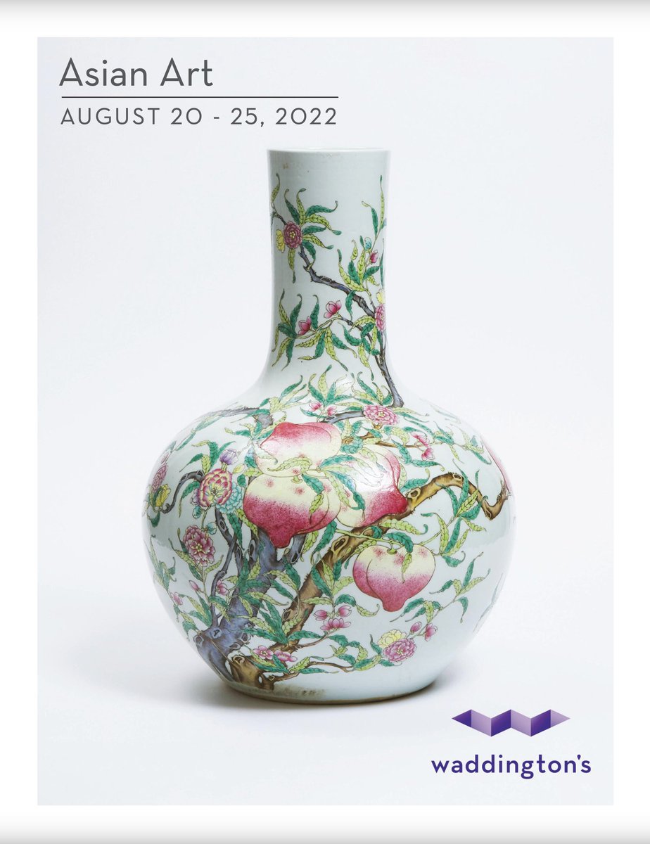 Waddingtons1850's tweet photo. Our Asian Art auction starts to close today at 8 pm ET. https://t.co/9xlkGEWdav https://t.co/aawmJ6L6Mw