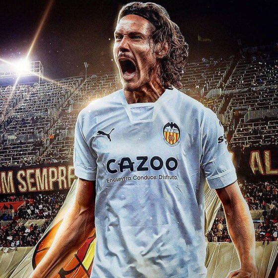 Un último empujón: todos juntos.
#ElValencianismoQuiereACavani