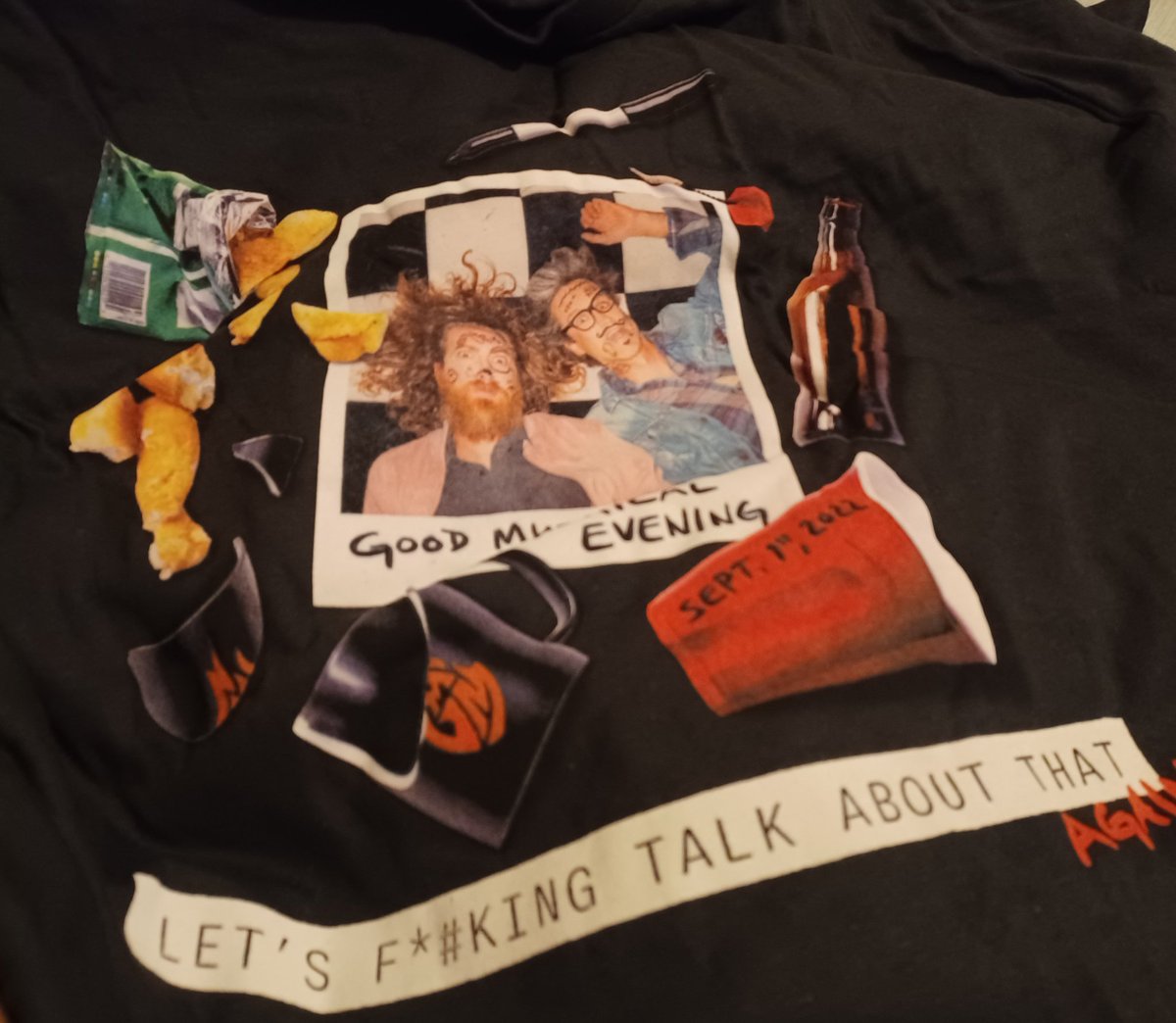 DejesusGinnette's tweet photo. Just got this in the mail #GME22 can't wait to wear it on Sept 1st #merchacality https://t.co/xe6Ui1y0F4