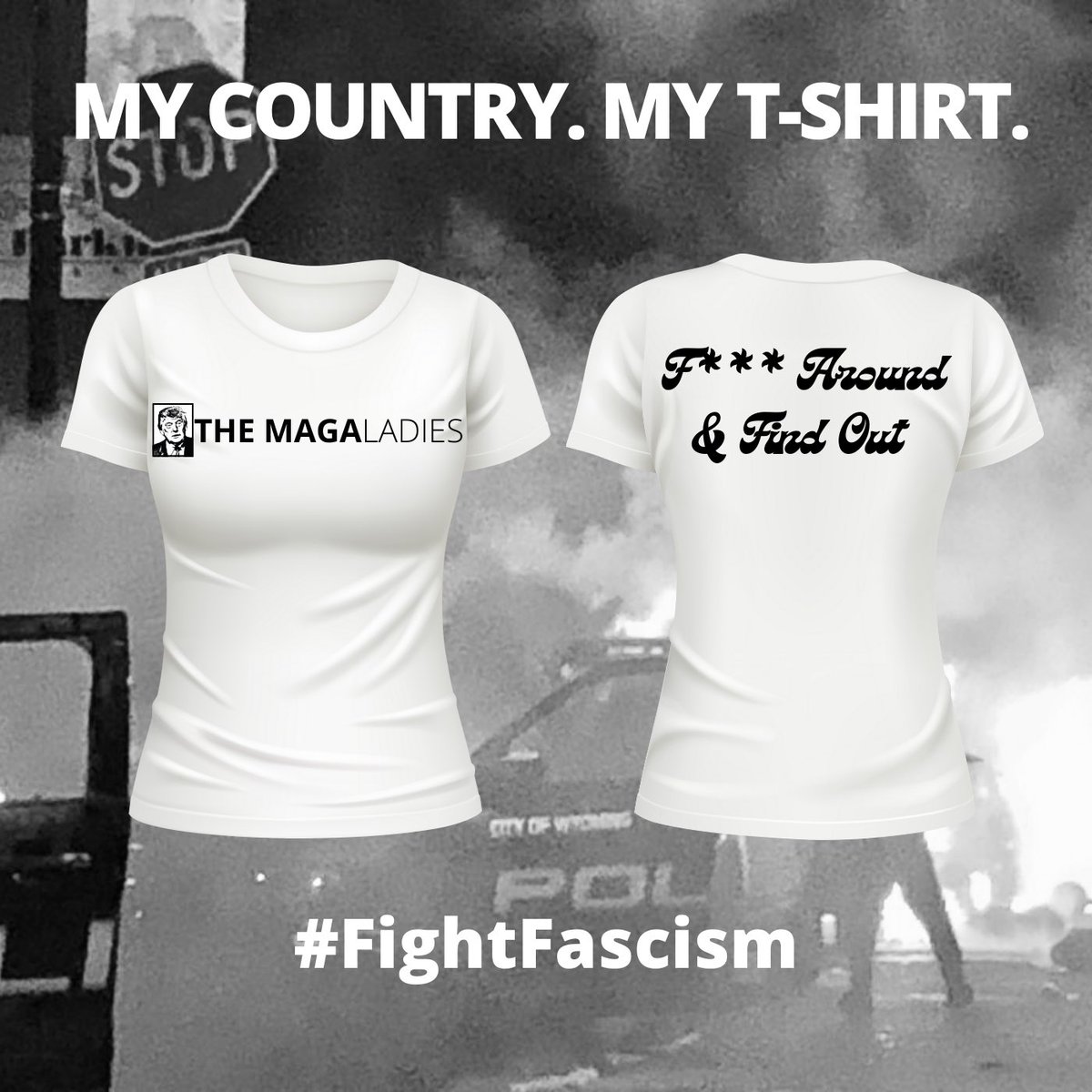 LoveThisBar's tweet photo. Women are going to decide the outcome of the 2022 midterms and #MAGALadies will be at the forefront.
Lefty Communists will do everything possible to strip Americans of their individual liberties unless we stop them.
Help us fight fascism! https://t.co/Ywsc84FviK
