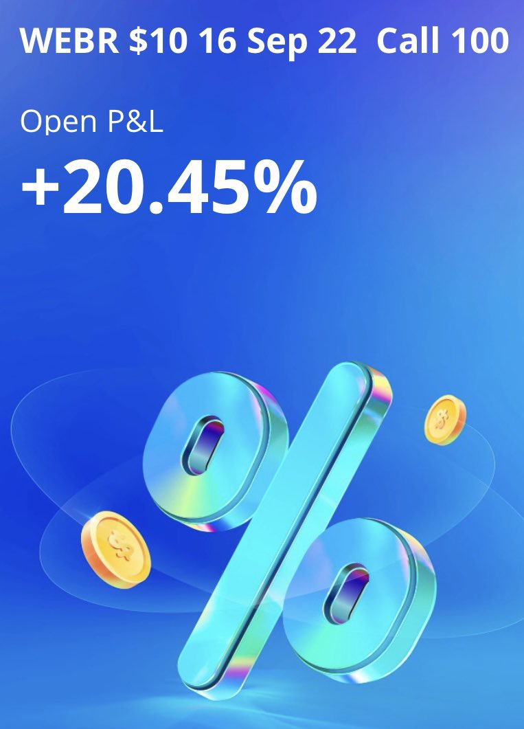 zerocoo71280574's tweet photo. @jeetkang12 thanks to this man! Let’s go $WEBR! https://t.co/dVWF72fCiz