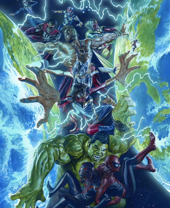 Avengers #13  #avengers #marvelcomics #comicartist 
