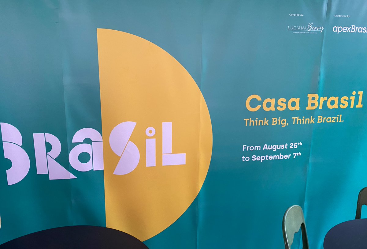 Louise Wagstaffe (@lwagstaffe) on Twitter photo Casa Brazil starts today. What is it, and why might you want to be there?
<a href="/catmfarinha/">Catherine Farinha</a> <a href="/luciana_berry/">Luciana Berry</a>
#Casabrasil #chefs #deliciousbydesign
deliciousbydesign.co.uk/casa-brasil Casa Brazil starts today. What is it, and why might you want to be there?
<a href="/catmfarinha/">Catherine Farinha</a> <a href="/luciana_berry/">Luciana Berry</a>
#Casabrasil #chefs #deliciousbydesign
deliciousbydesign.co.uk/casa-brasil