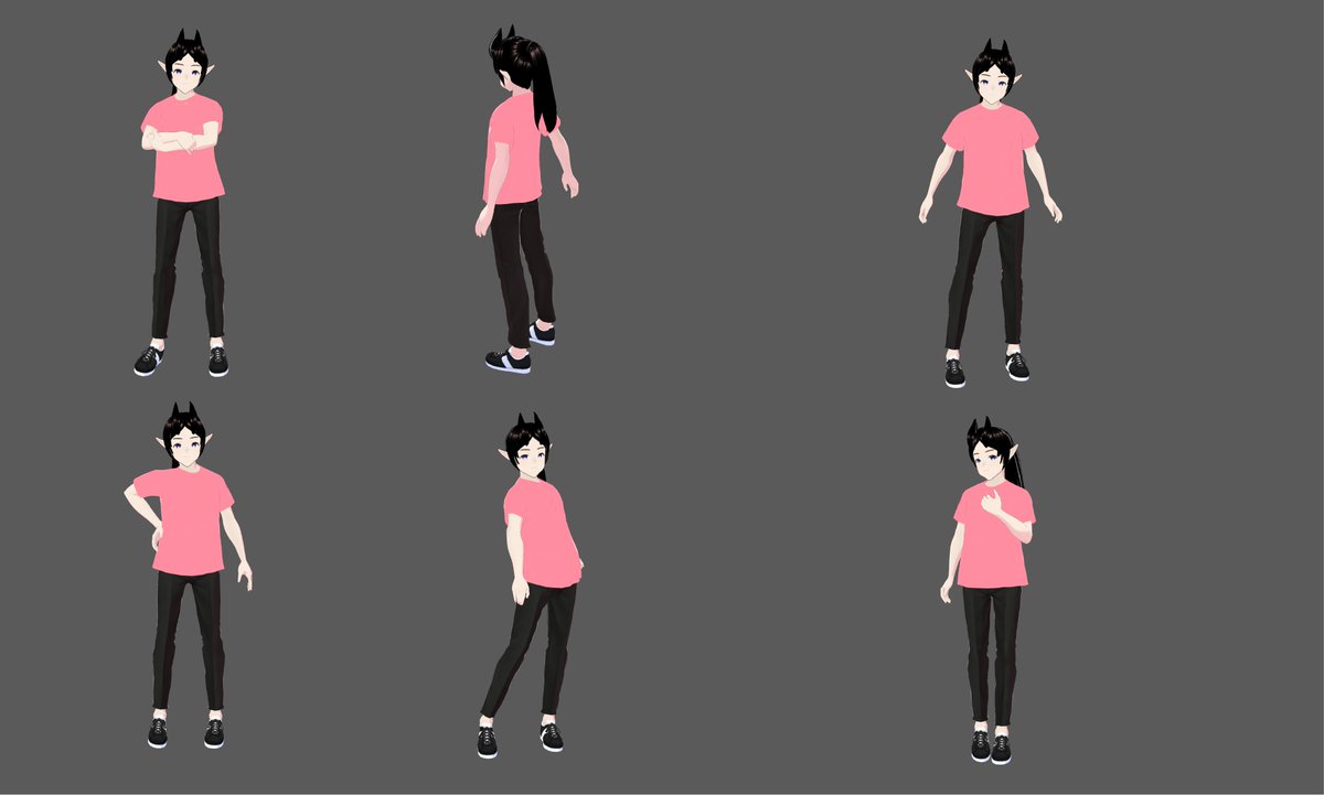 Recently made this 2d 3d Vtuber Rigging model for my client.
Do you need 2d 3d Vtuber Rigging?  #overlay #twitch #Logo #mascot #Model #banner #Vtuber #model.
Pleased Dm.
#panels #animated
#alerts #twitch #twitchstreamer #twitchOverlay