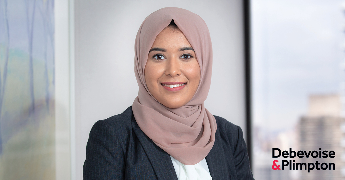 Debevoise & Plimpton LLP tweet media
