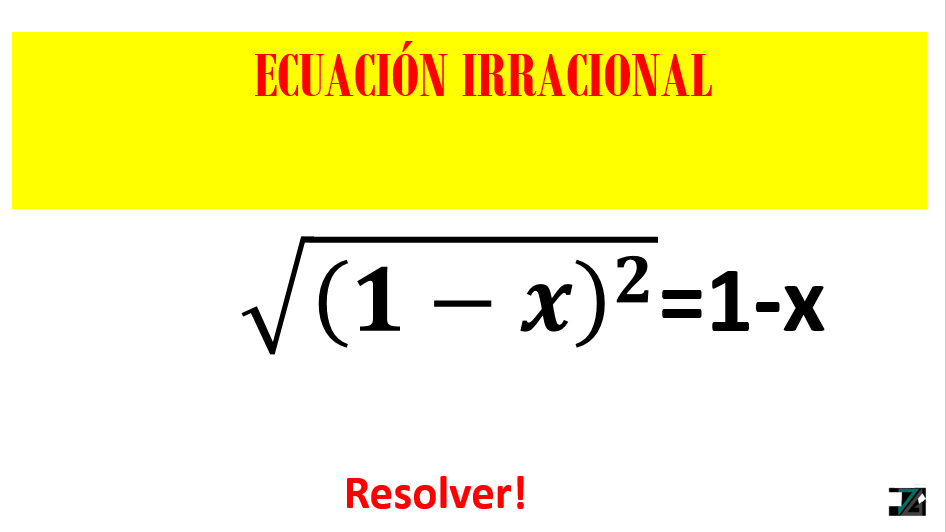 jmgdar4's tweet photo. ¡RESOLVER! raiz((1-x)^2)=1-x #ecuaciones #JoseMath https://t.co/uILtnBsE6a a través de @YouTubeLATAM https://t.co/6wNHHNkj06