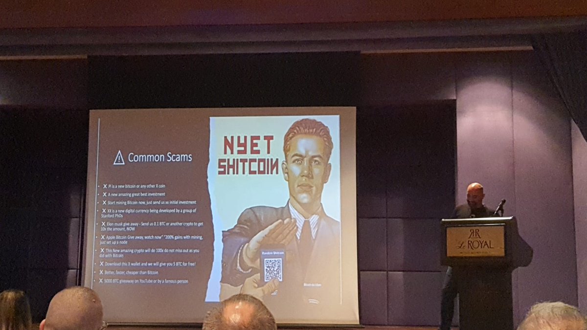 Today about 250 attendees got lectured on #bitcoin in #lebanon ! Say No to shitcoins... Yes to #btc education! Credit goes to <a href="/saifedean/">Saifedean Ammous</a> <a href="/TheGuySwann/">Guy Swann</a> <a href="/dergigi/">We are all Gigi</a> <a href="/Breedlove22/">Robert ₿reedlove</a> and many others , for helping me understand value,time and energy.