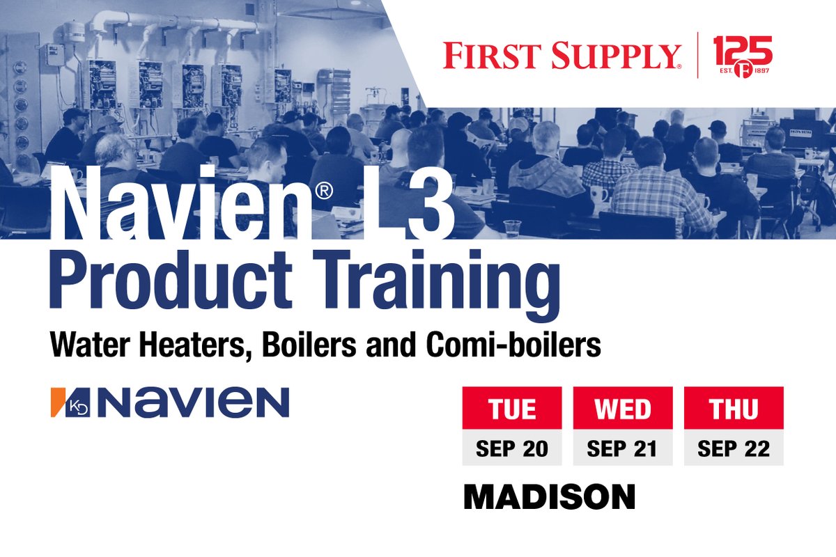 First Supply tweet media