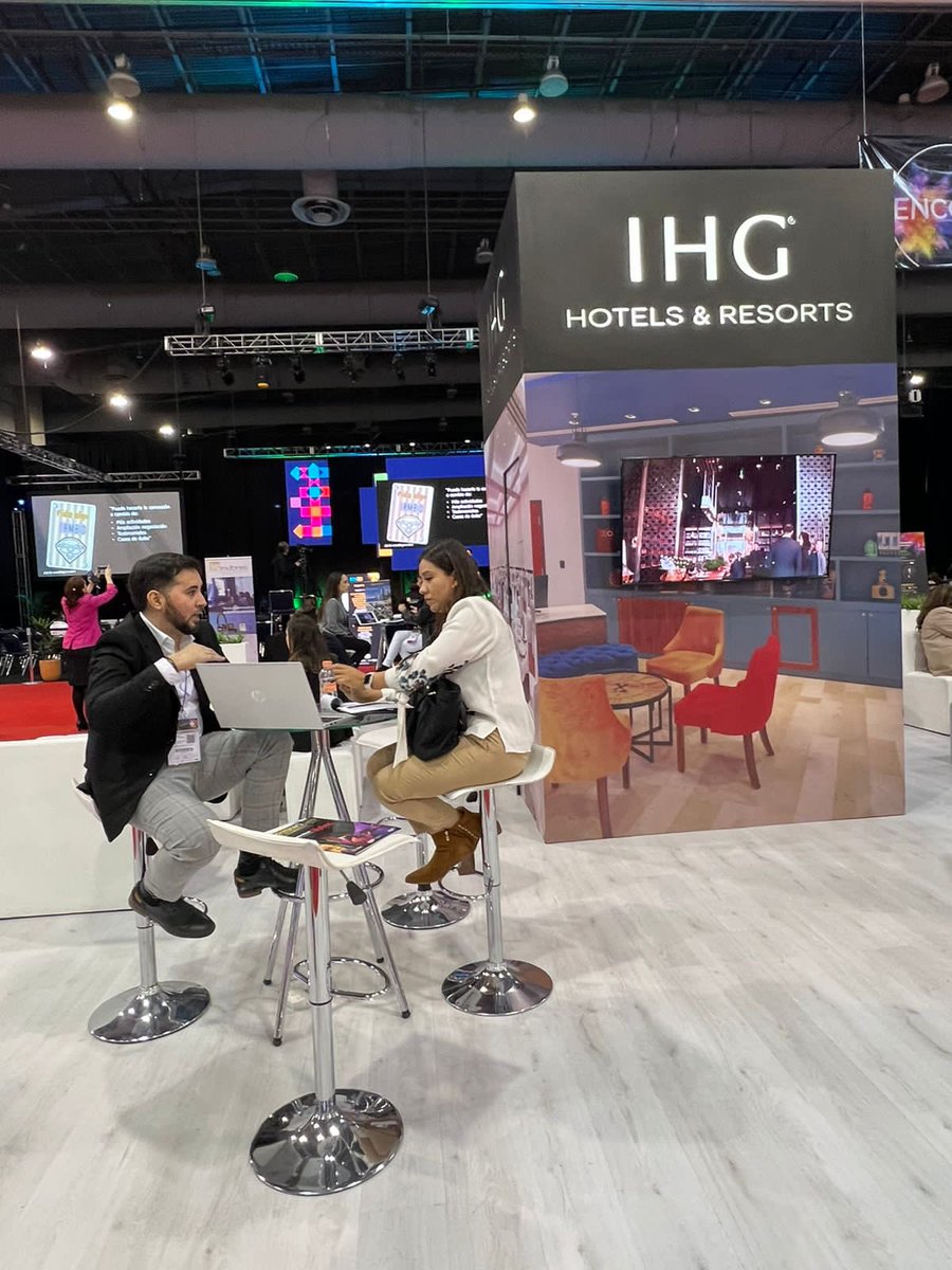 Jeanto's tweet image. Crazy about #MICE! La identidad y el talento Colombiano se une a la elegancia y hospitalidad de IHG en el @InterConCtg para eventos de alto nivel. Conectemos en esta edición de #IBTMAmericas el stand de @IHGCorporate (#1033) para mostrarte el encanto de un evento en el Caribe.