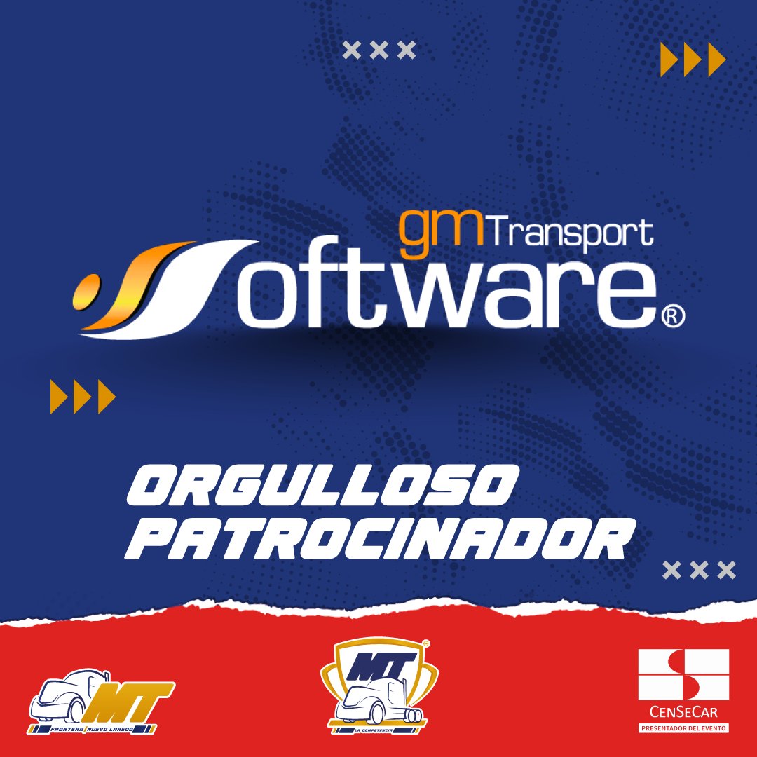 MasterTruckMx's tweet photo. @gmtransporterp orgulloso patrocinador de la Competencia para Operadores de Tractocamión quinta rueda más grande de México.🔥🏆

#MTMéxico #ElValorDelTransporte #SomosGrandes https://t.co/FRLoVkS9jP